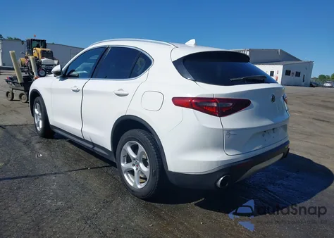 2019 Alfa Romeo Stelvio Rwd from USA, damaged, VIN ZASPAJAN0K7C41814